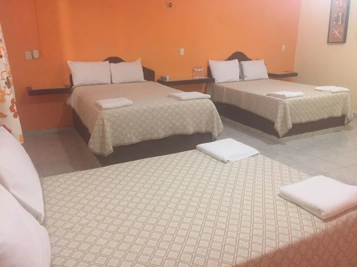 Hotel Jireh Bacalar Mexique